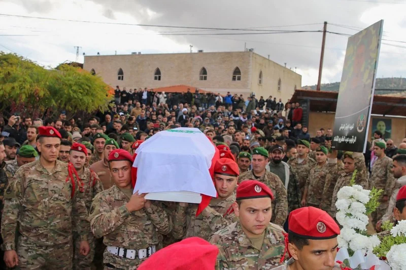 مقتل-جندي-لبناني
