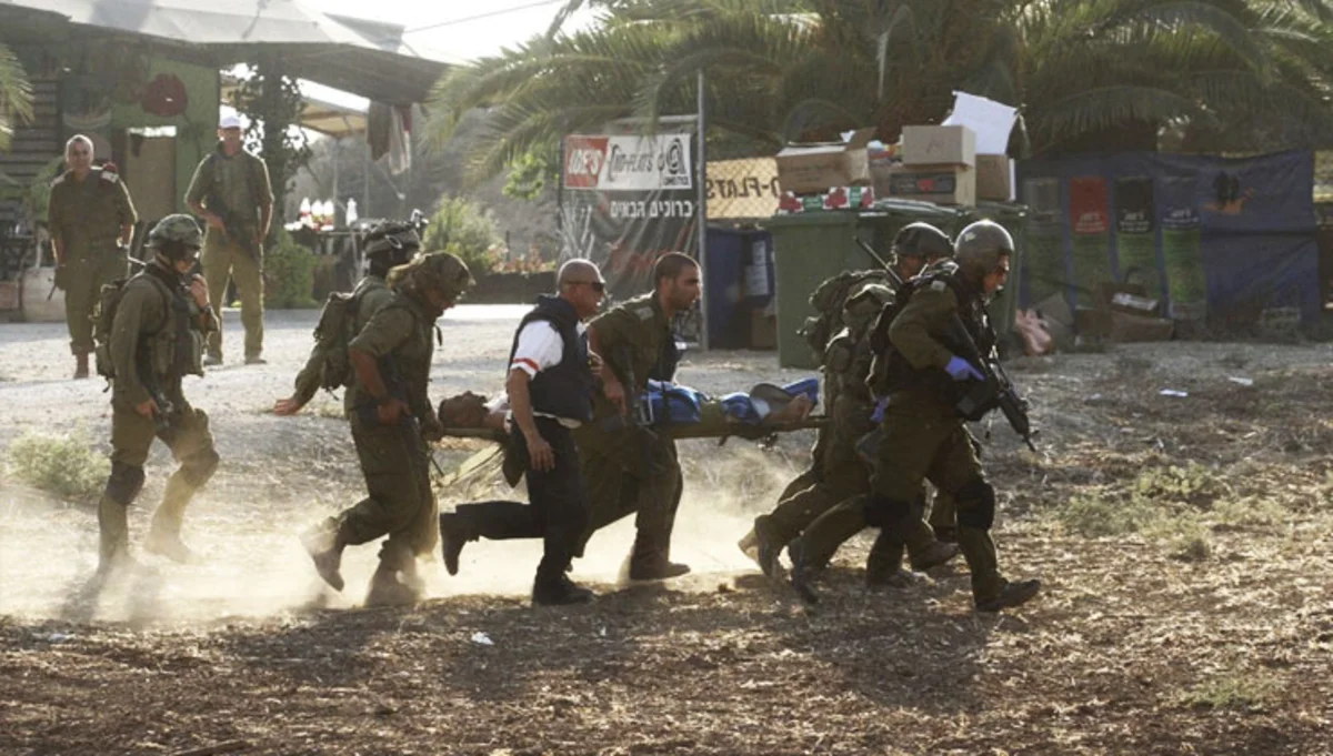 ارتفاع عدد الجنود الإسرائيليين المصابين في معارك قطاع غزة إلى 2765