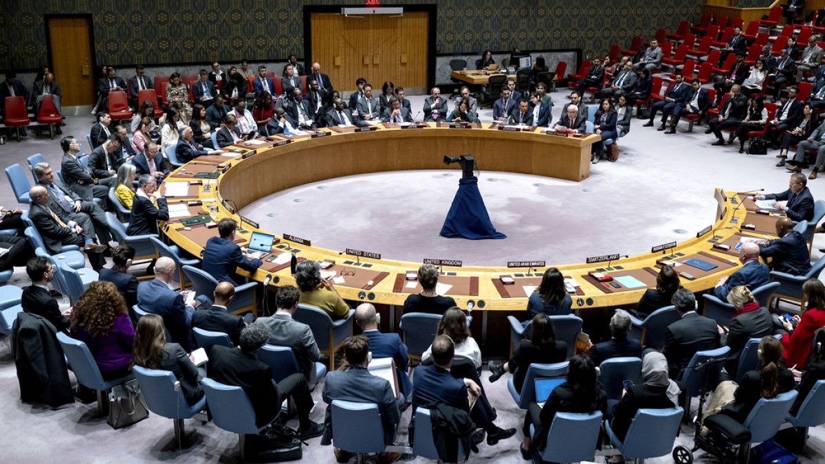 مجلس الأمن يتبنى قرارًا بوقف إطلاق النار في غزة للمرة الأولى